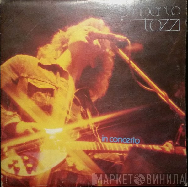 Umberto Tozzi  - In Concerto