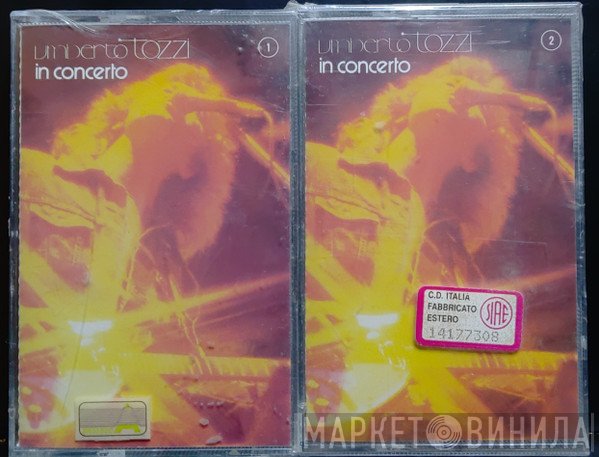 Umberto Tozzi  - In Concerto
