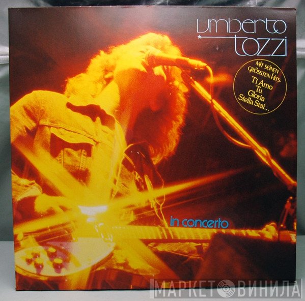 Umberto Tozzi  - In Concerto