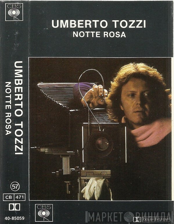 Umberto Tozzi  - Notte Rosa