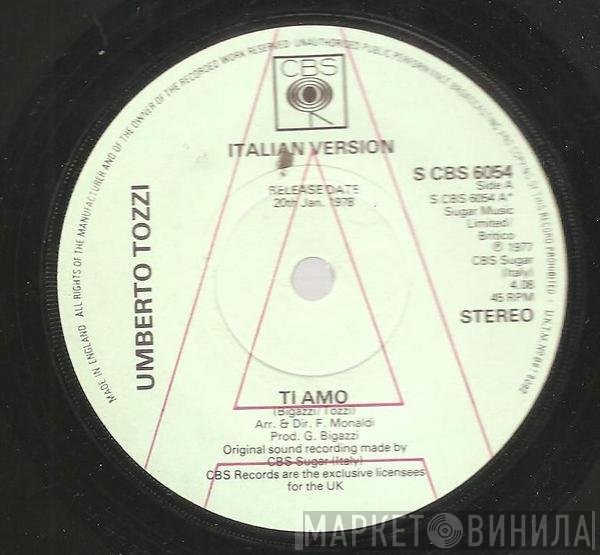 Umberto Tozzi  - Ti Amo