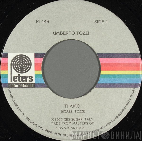 Umberto Tozzi  - Ti Amo