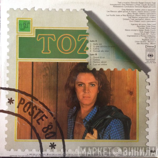 Umberto Tozzi  - Tozzi