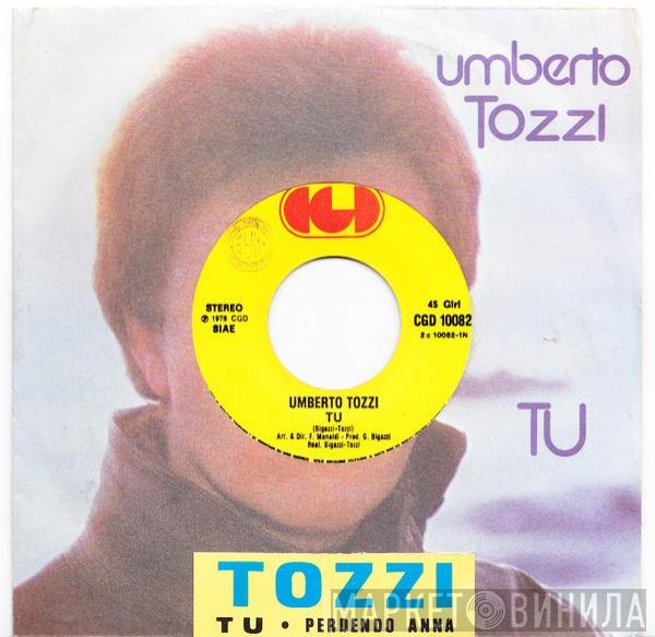Umberto Tozzi  - Tu