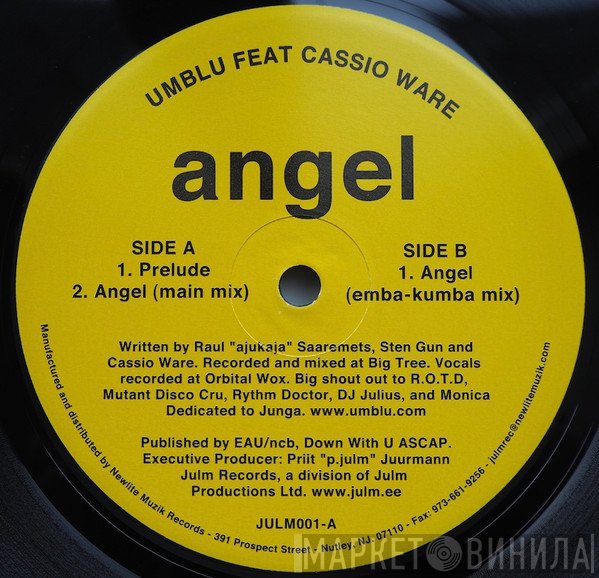Umblu, Cassio Ware - Angel
