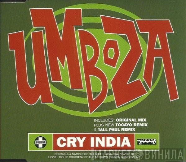 Umboza - Cry India