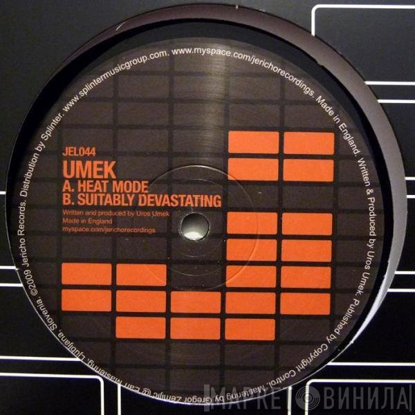 Umek  - Heat Mode / Suitably Devastating