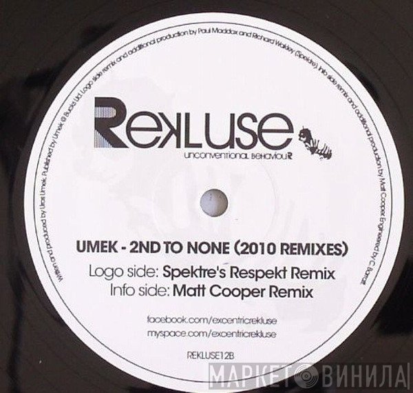 Umek  - 2nd To None (2010 Remixes)