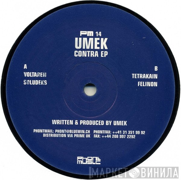 Umek  - Contra EP