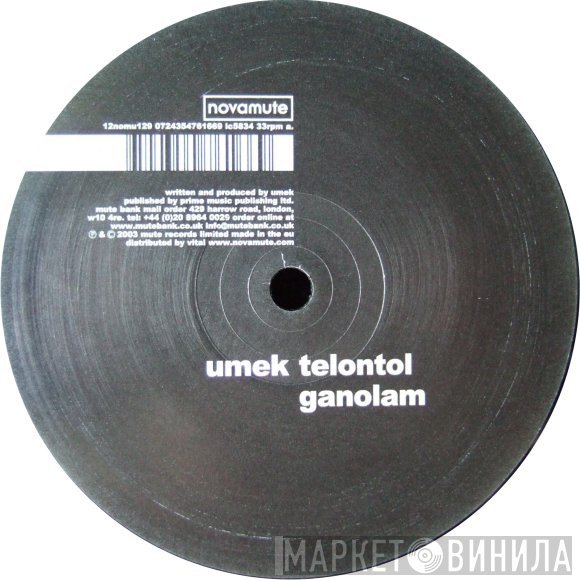 Umek  - Telontol