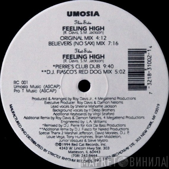 Umosia - Feeling High