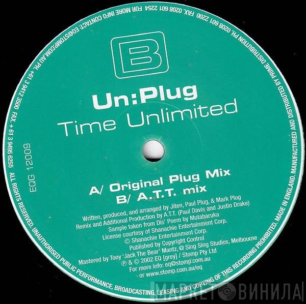 Un:Plug - Time Unlimited