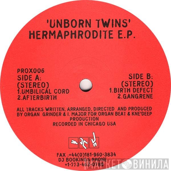 Unborn Twins - Hermaphrodite E.P.