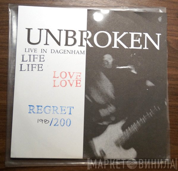 Unbroken - Live In Dagenham