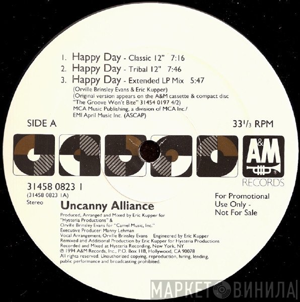 Uncanny Alliance - Happy Day