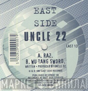 Uncle 22  - Raz / Wu Tang Sword