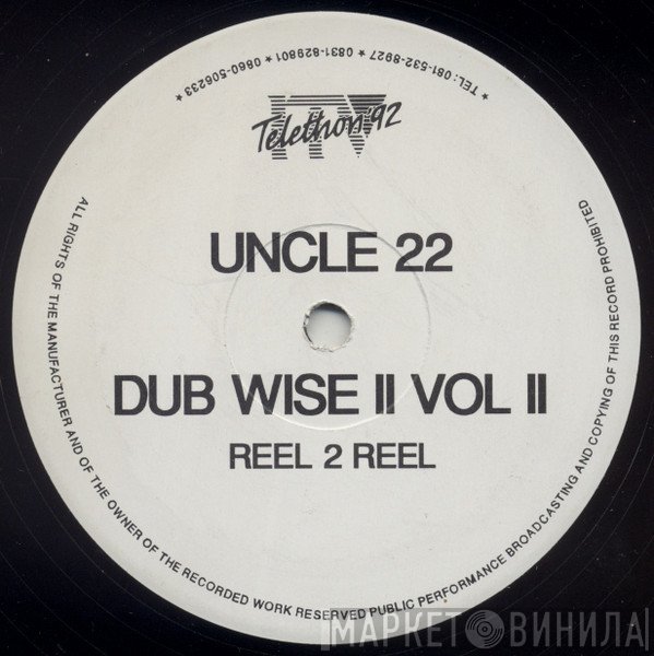 Uncle 22 - Dub Wise II Vol II