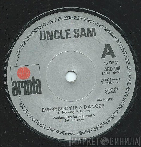 Uncle Sam  - Everybody Is A Dancer