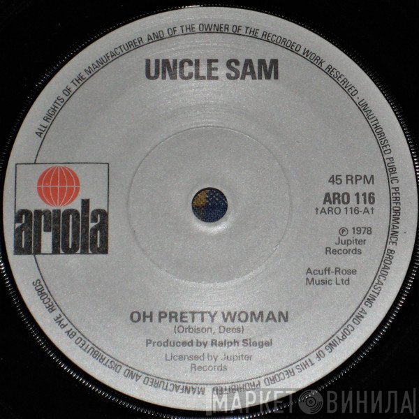 Uncle Sam  - Oh Pretty Woman
