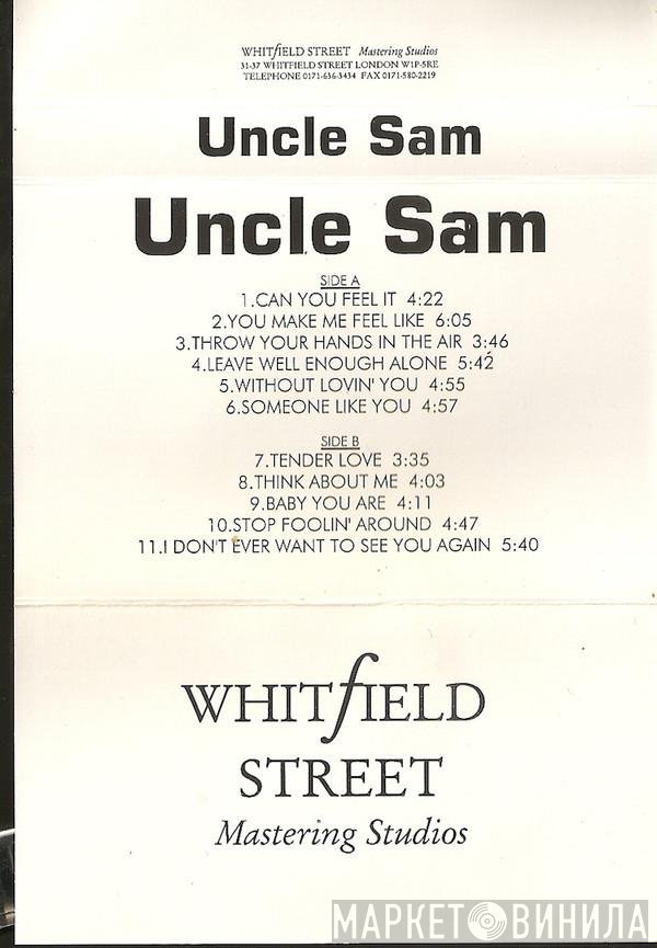 Uncle Sam  - Uncle Sam