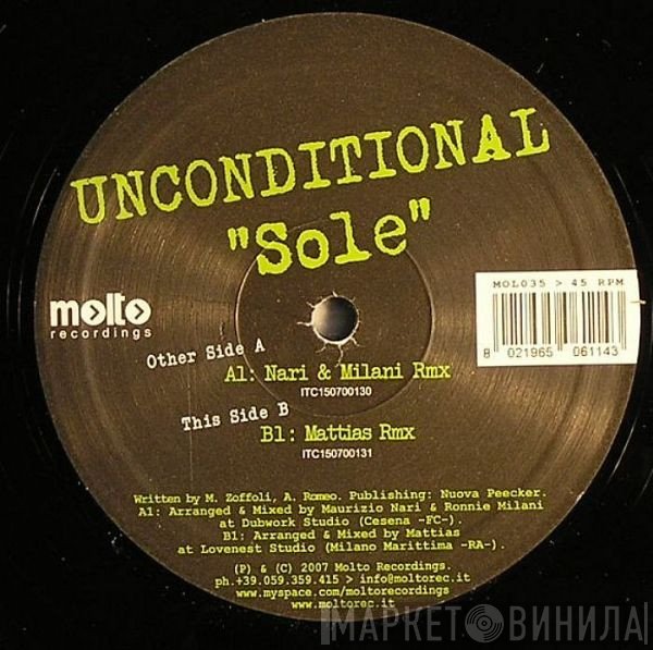 Unconditional  - Sole