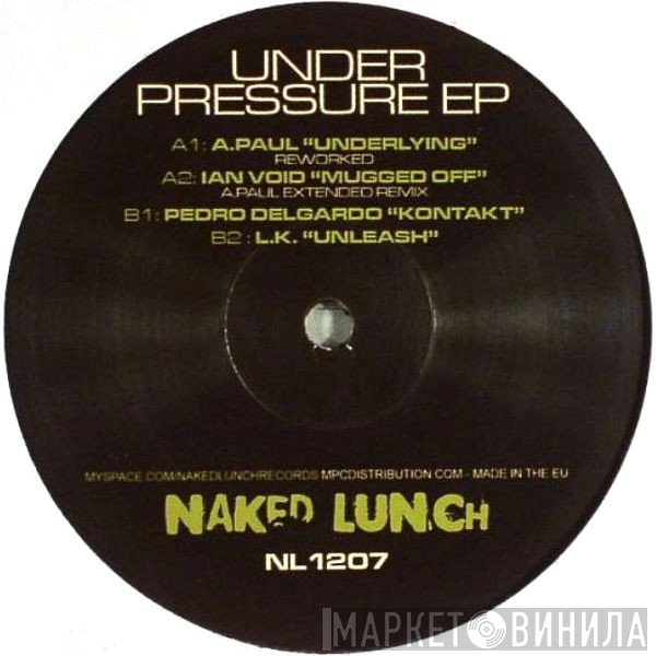  - Under Pressure EP