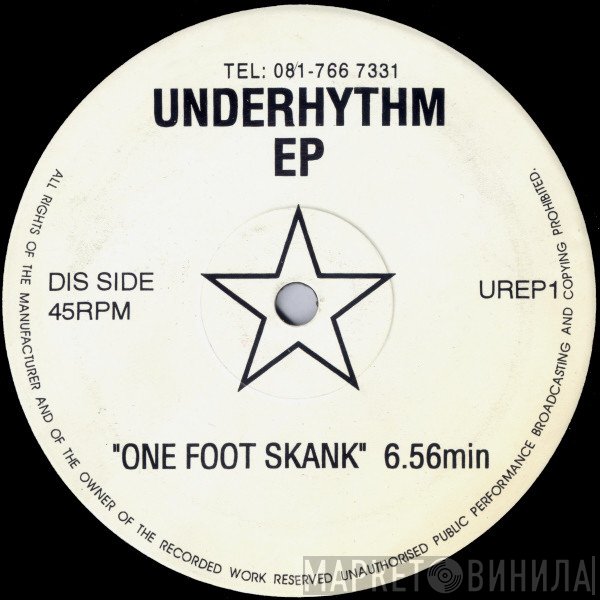 Under Rhythm - Underhythm EP