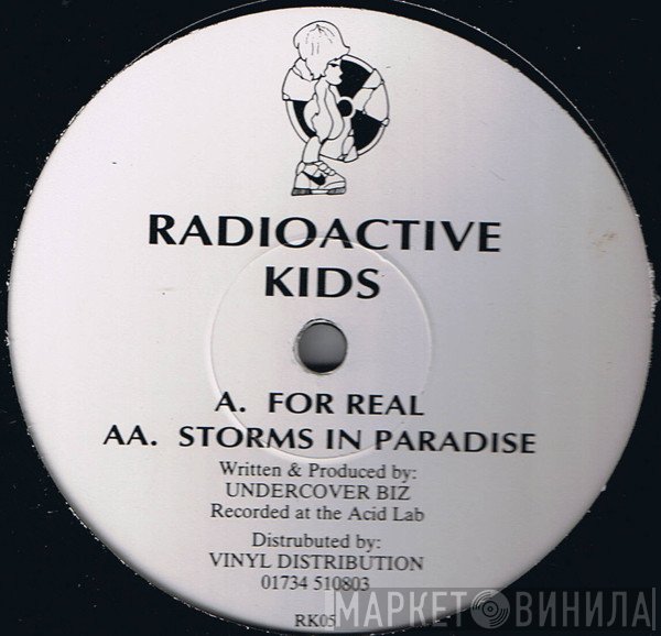 Undercover Biz  - For Real / Storms In Paradise