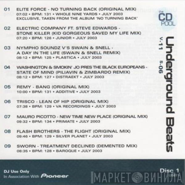  - Underground Beats (Series 6 Volume 11)