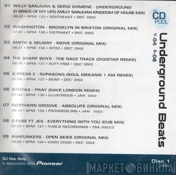  - Underground Beats (Series 6 Volume 4)