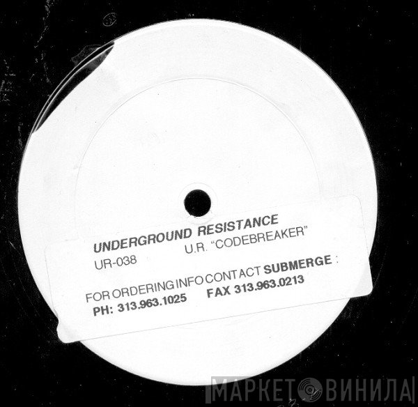 Underground Resistance  - Codebreaker