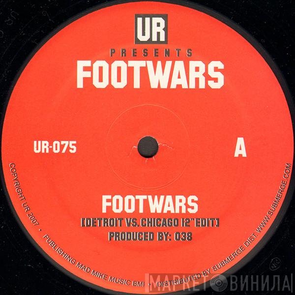 Underground Resistance  - Footwars