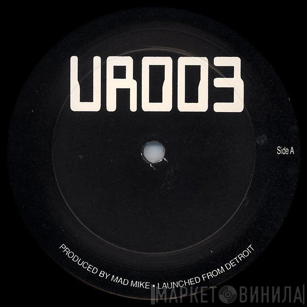 Underground Resistance - The Final Frontier