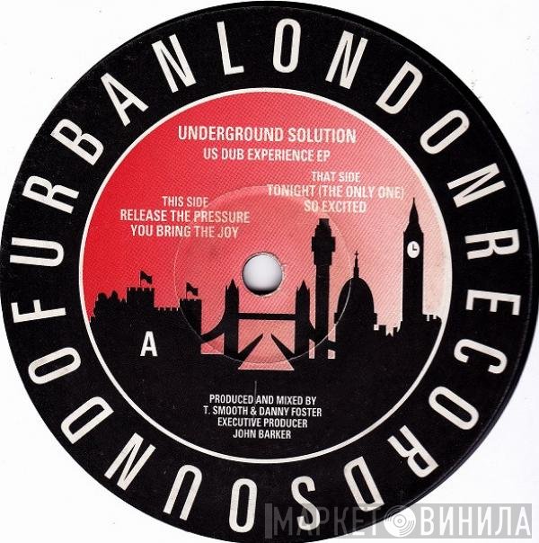 Underground Solution  - US Dub Experience EP