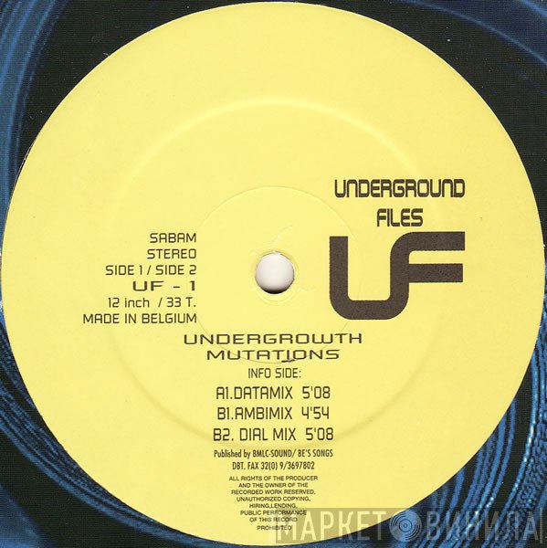 Undergrowth - Mutations