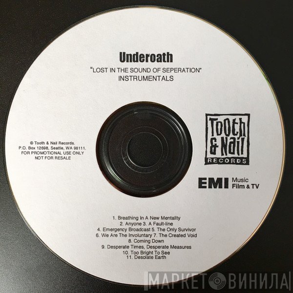 Underoath  - Lost In The Sound Of Seperation Instrumentals