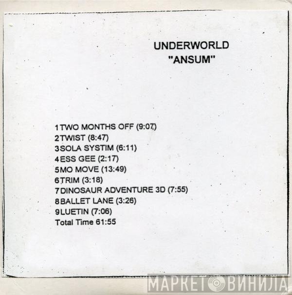 Underworld  - Ansum