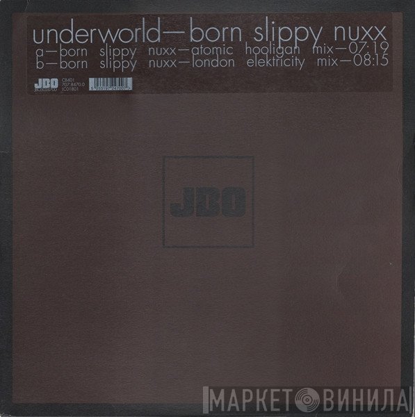 Underworld - Born Slippy Nuxx