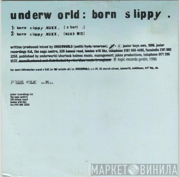 Underworld - Born Slippy