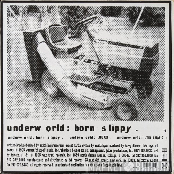 Underworld - Born Slippy