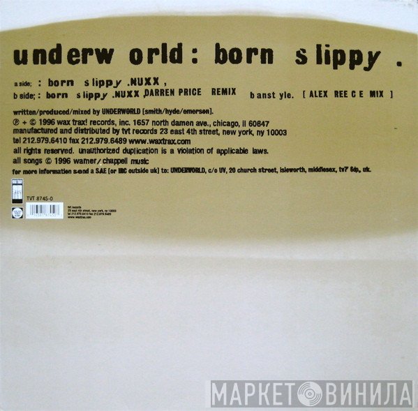 Underworld - Born Slippy
