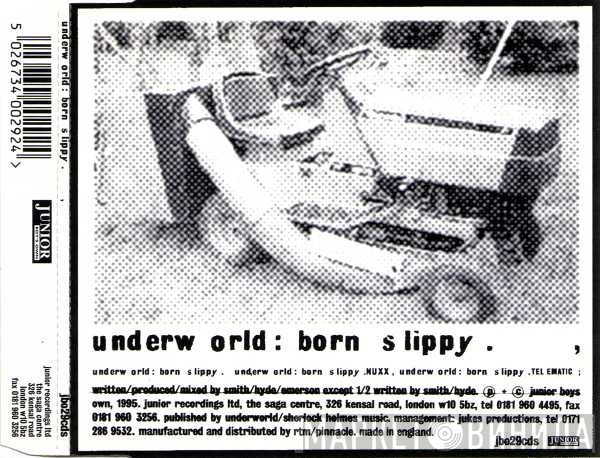 Underworld  - Born Slippy