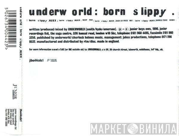 Underworld - Born Slippy .NUXX