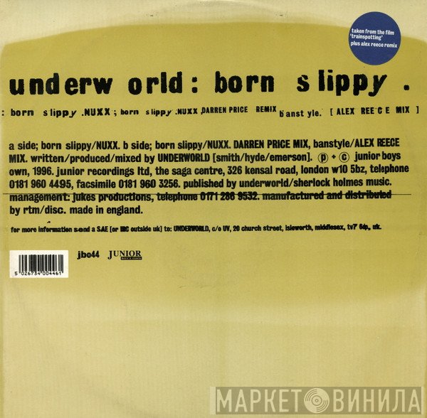 Underworld - Born Slippy
