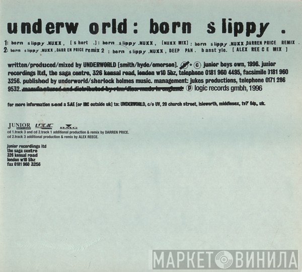 Underworld  - Born Slippy