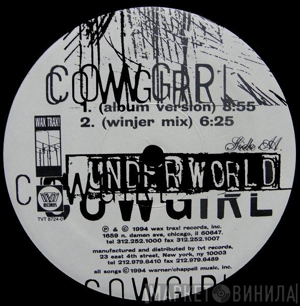 Underworld  - Cowgirl