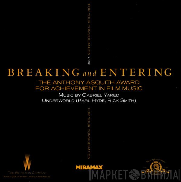 Underworld, Gabriel Yared - Breaking And Entering