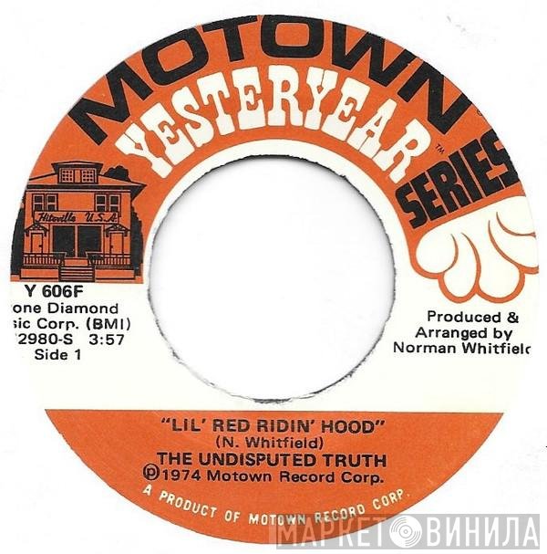 Undisputed Truth   - Lil' Red Riding Hood / Higher Than High