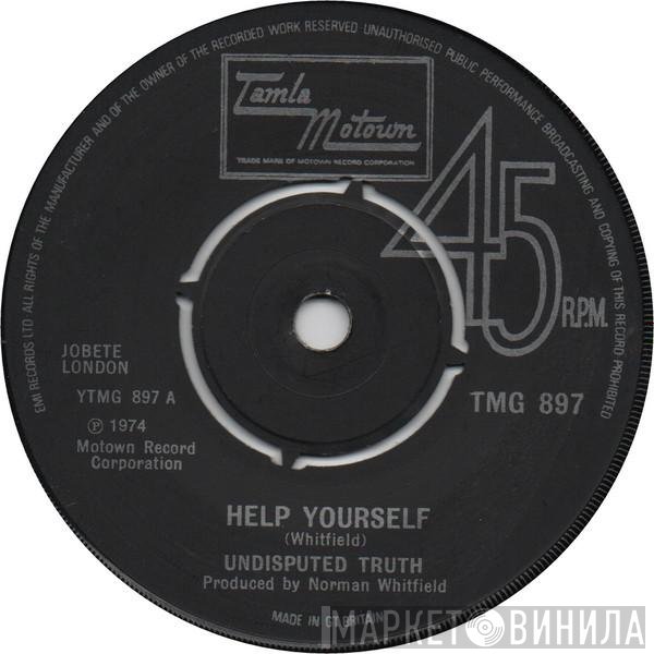 Undisputed Truth  - Help Yourself / What It Is?