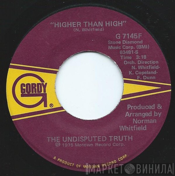 Undisputed Truth  - Higher Than High